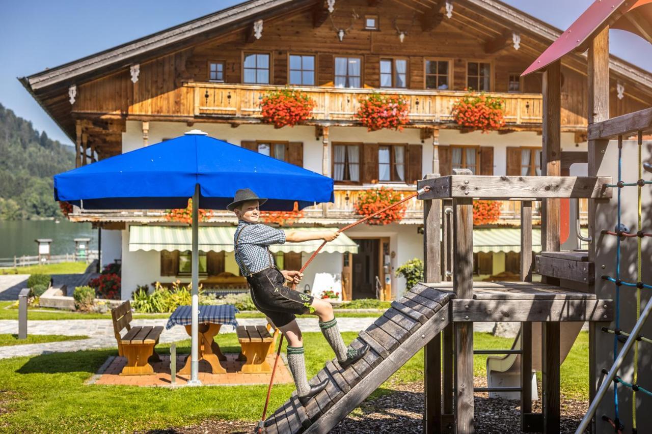 Der Anderlbauer Am See Schliersee Esterno foto