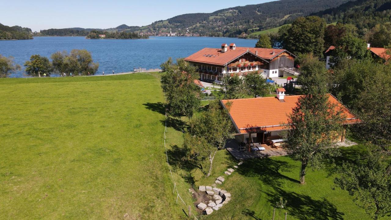 Der Anderlbauer Am See Schliersee Esterno foto