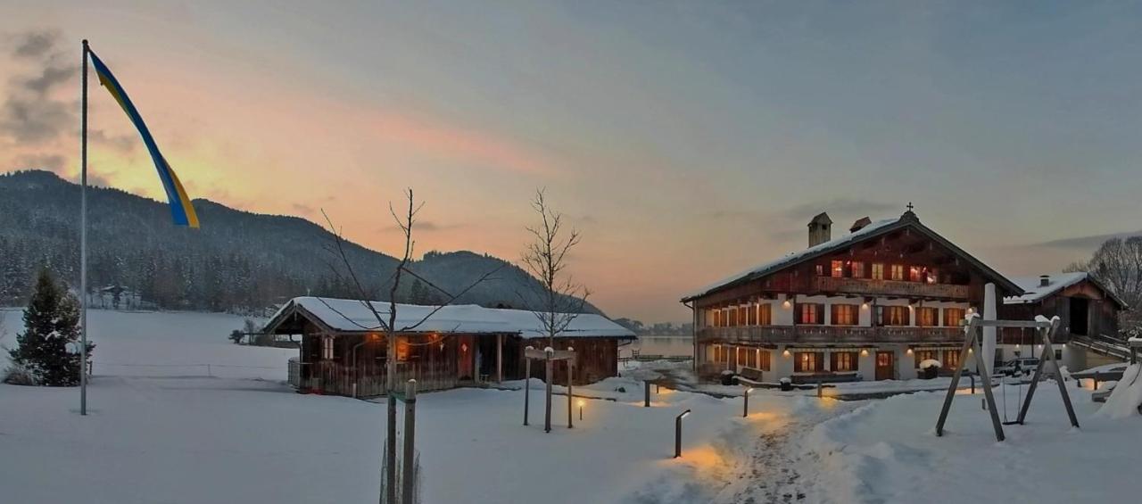Der Anderlbauer Am See Schliersee Esterno foto