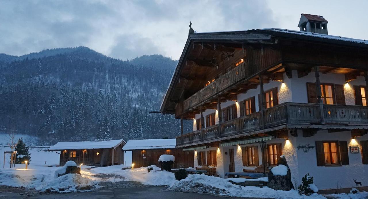 Der Anderlbauer Am See Schliersee Esterno foto