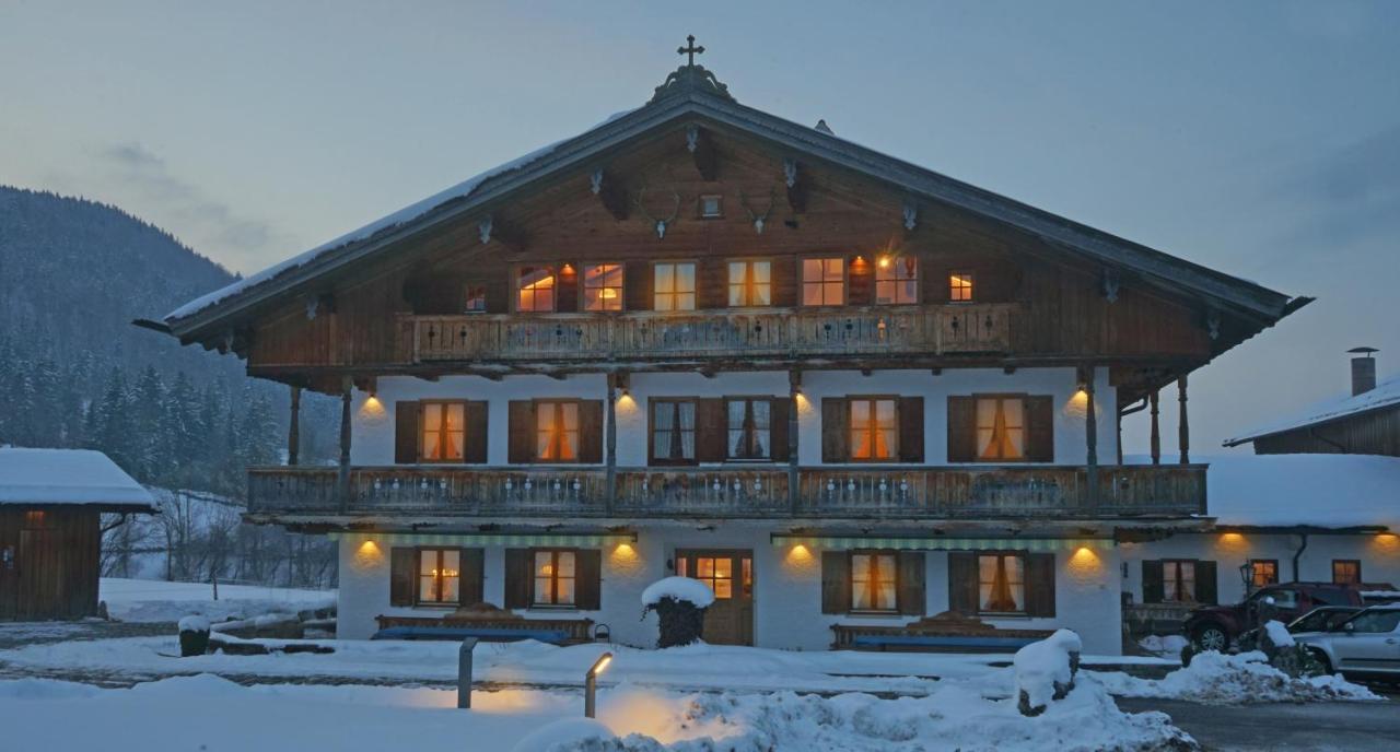 Der Anderlbauer Am See Schliersee Esterno foto