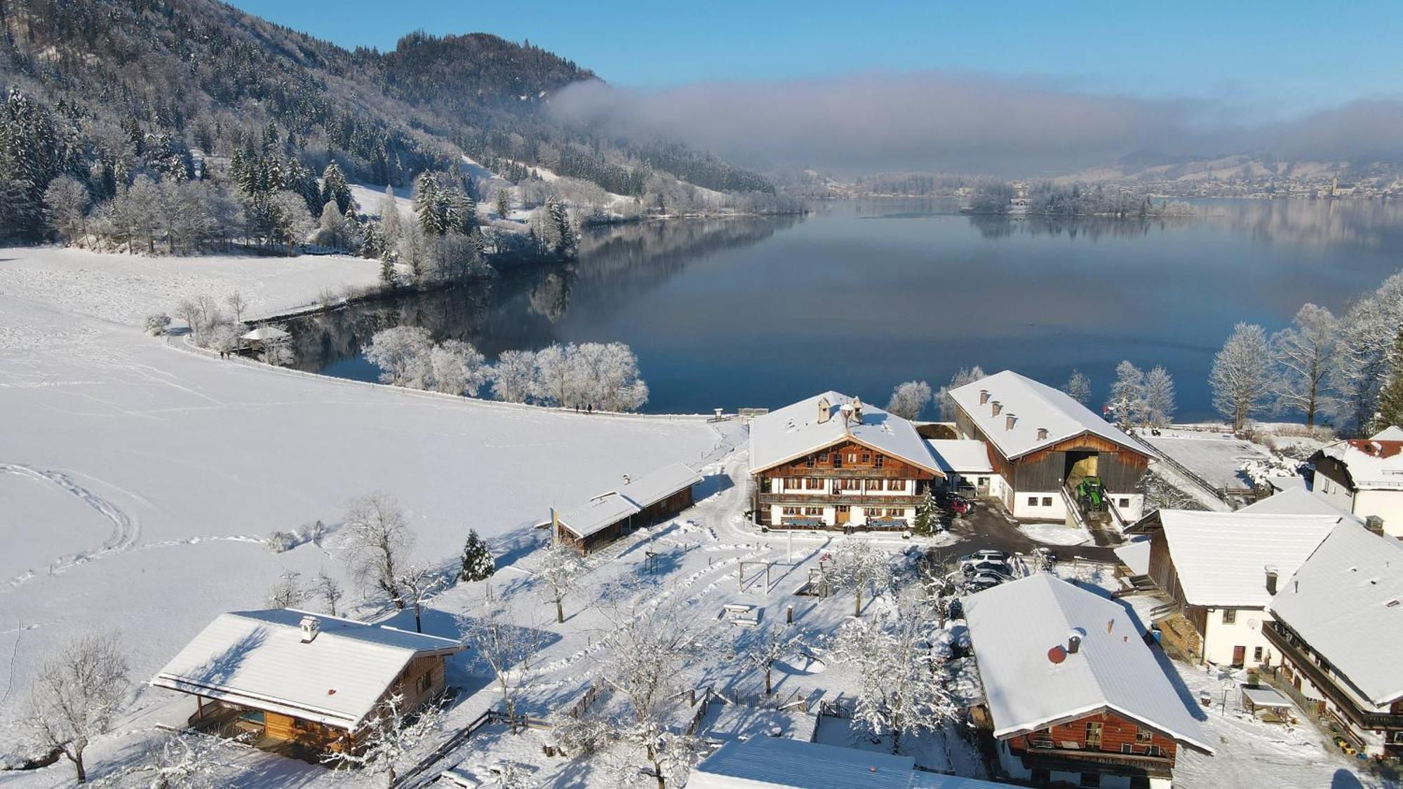 Der Anderlbauer Am See Schliersee Esterno foto