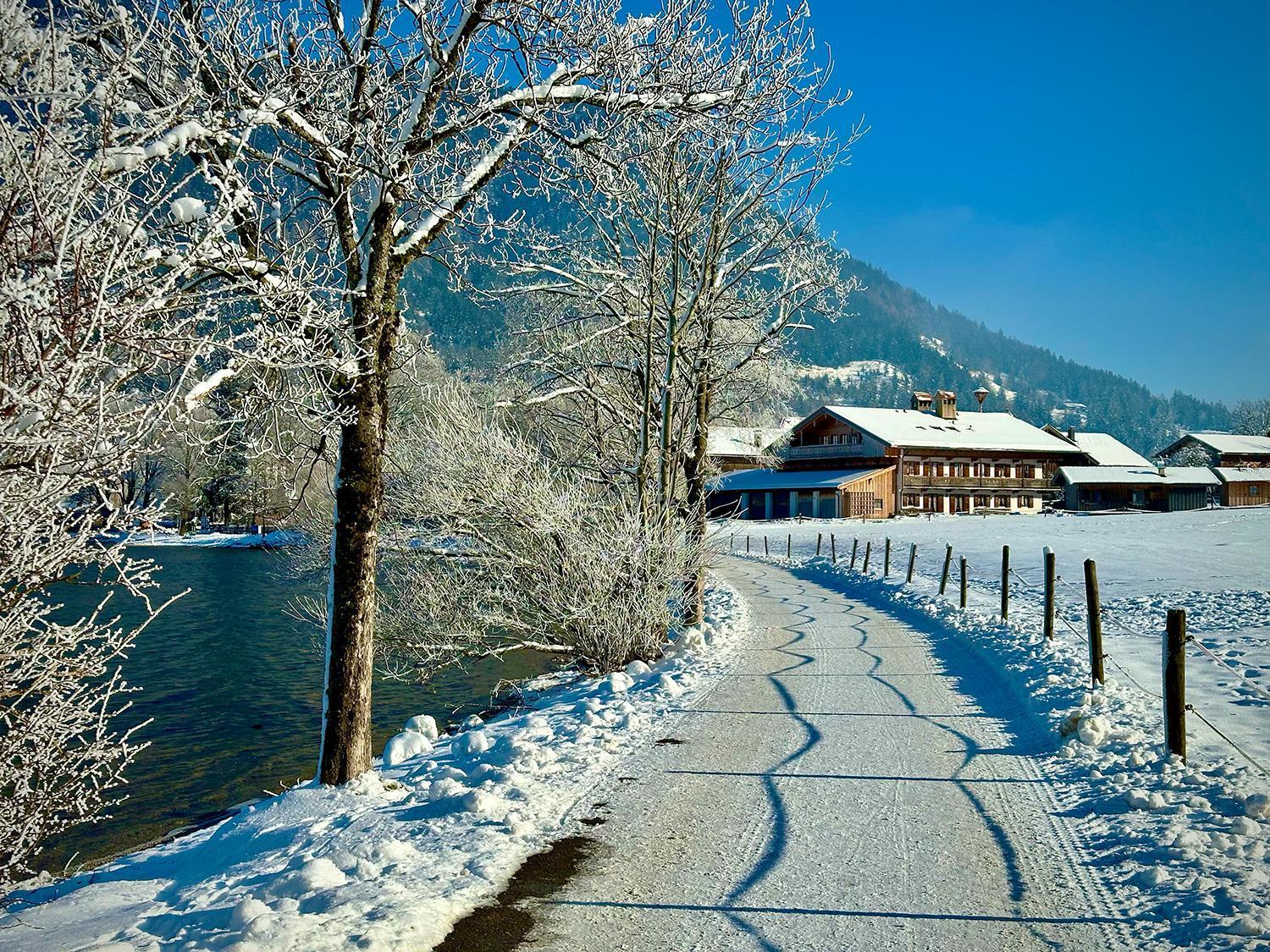 Der Anderlbauer Am See Schliersee Esterno foto