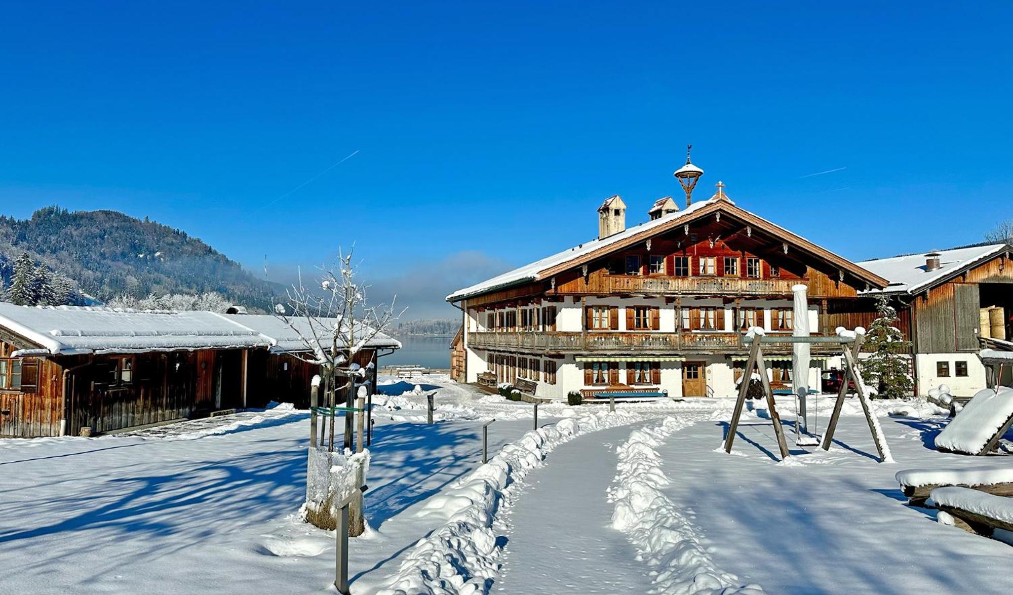 Der Anderlbauer Am See Schliersee Esterno foto