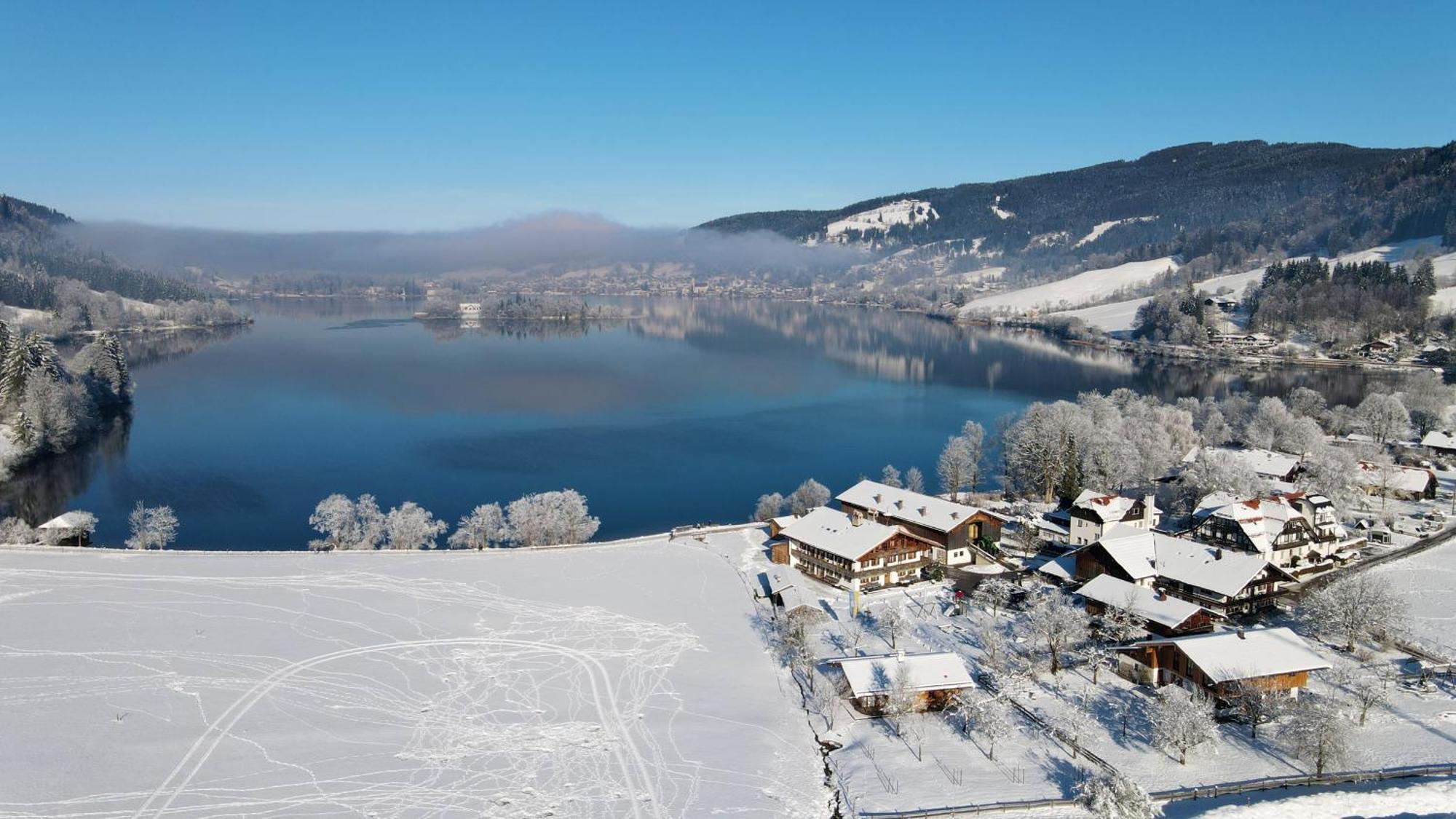 Der Anderlbauer Am See Schliersee Esterno foto