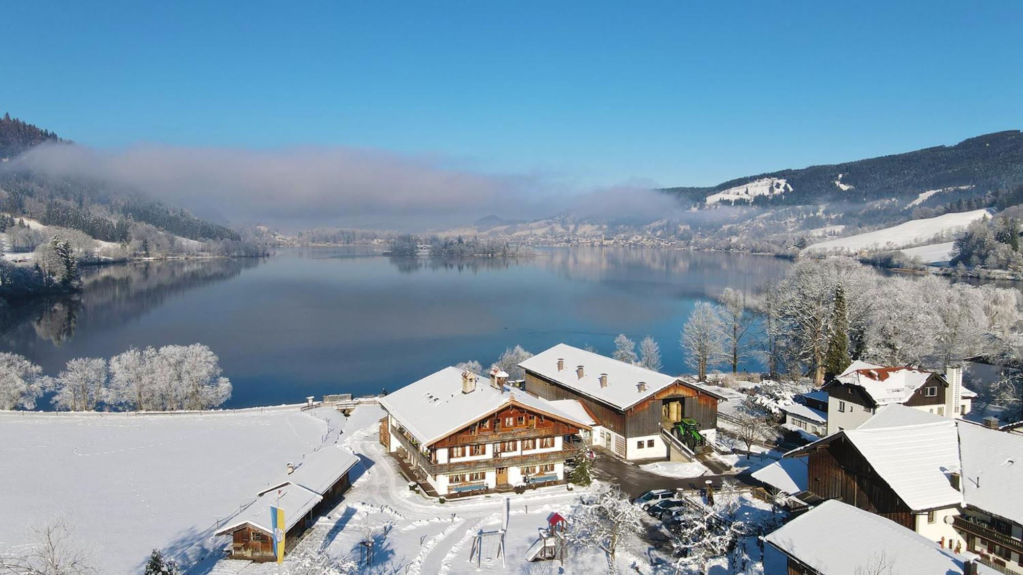 Der Anderlbauer Am See Schliersee Esterno foto