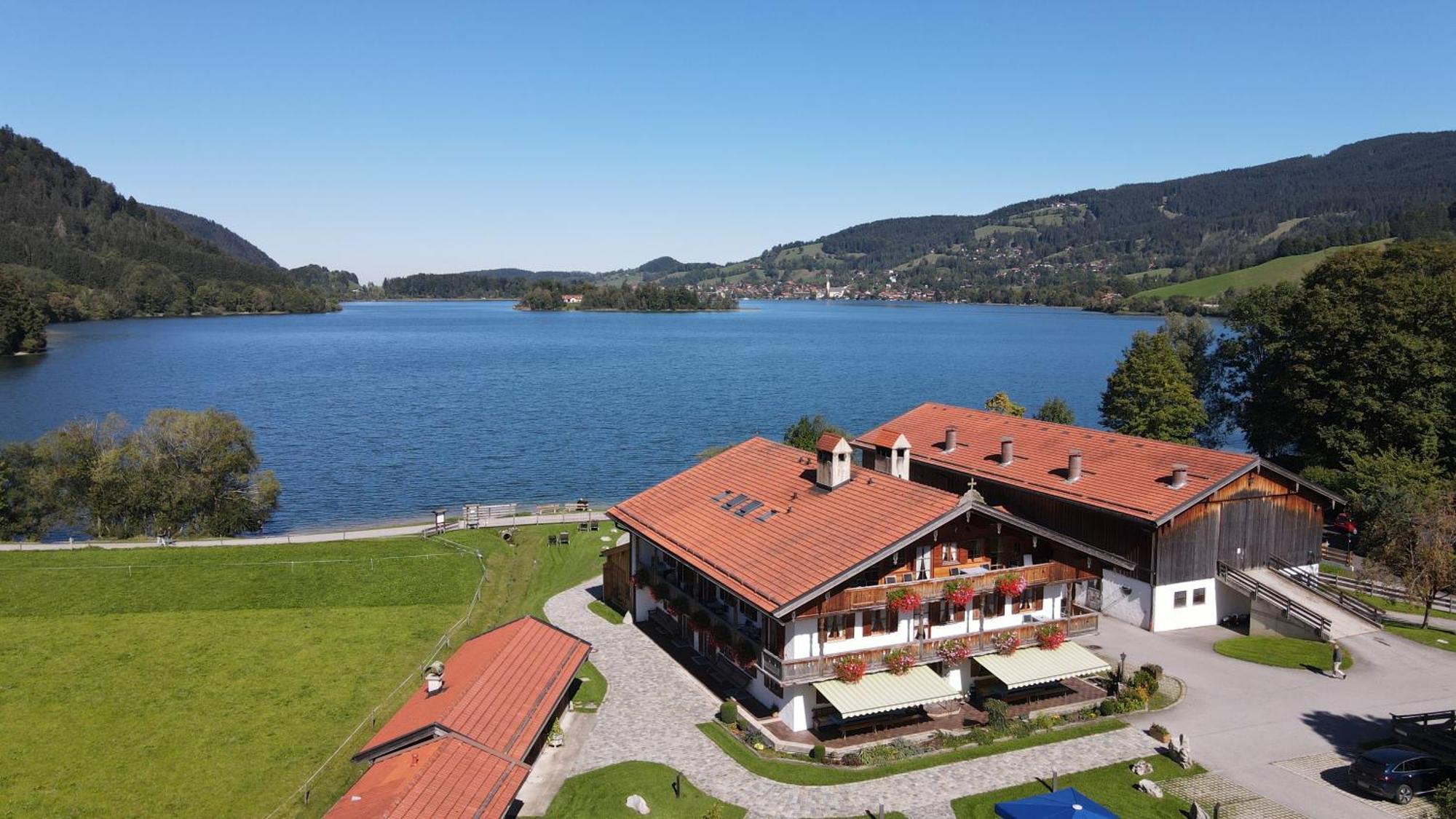 Der Anderlbauer Am See Schliersee Esterno foto