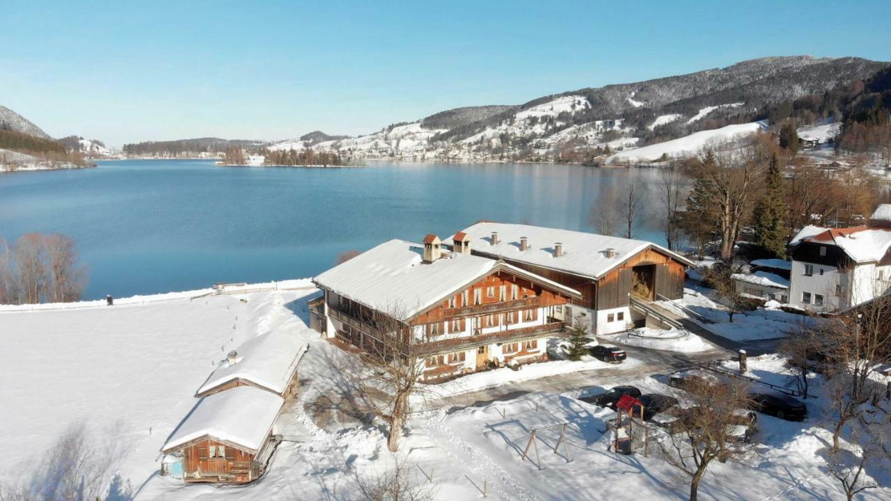 Der Anderlbauer Am See Schliersee Esterno foto