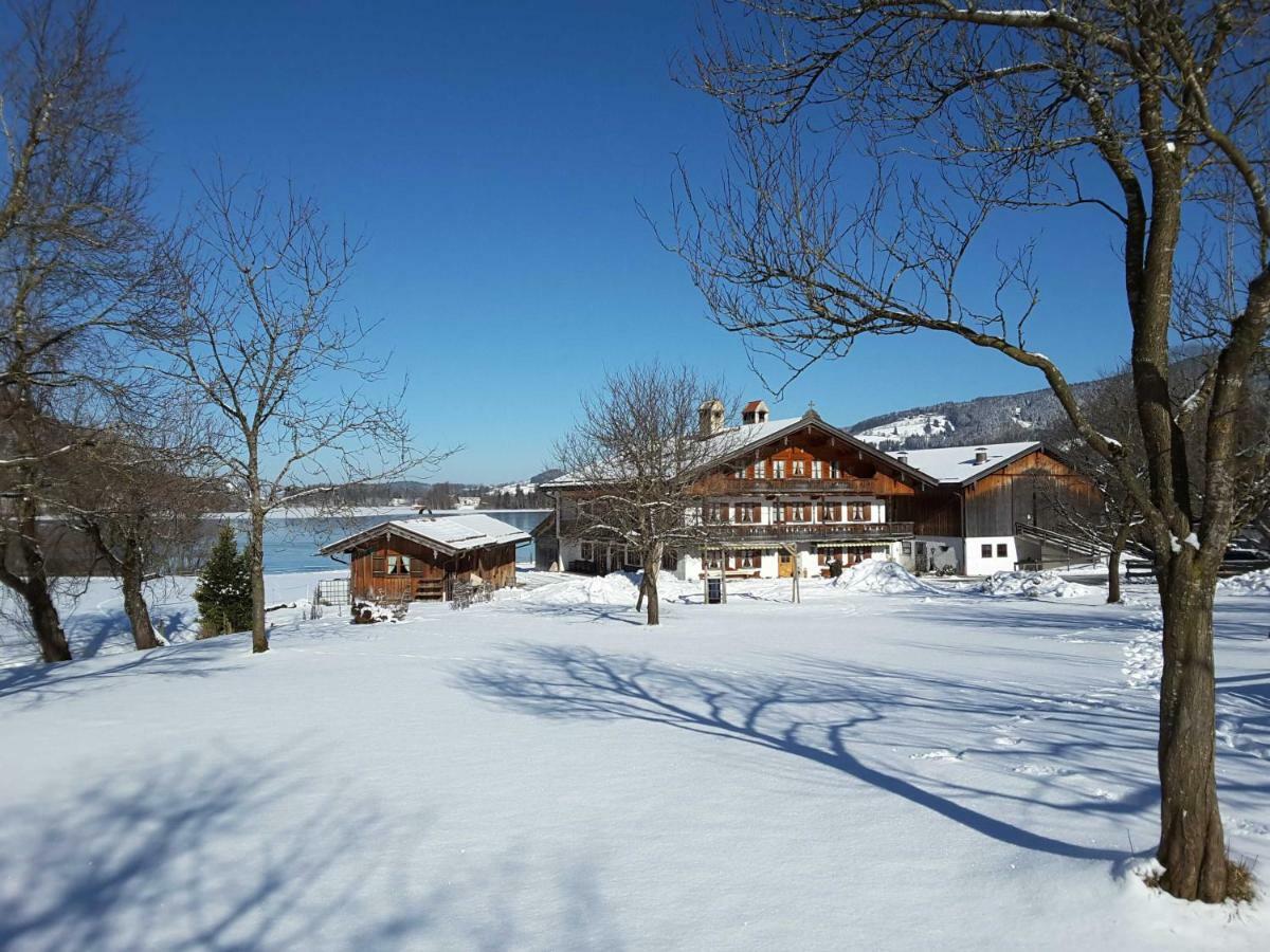 Der Anderlbauer Am See Schliersee Esterno foto